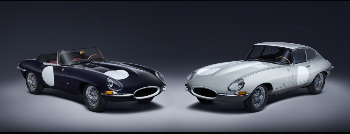 JAGUAR CLASSIC E-TYPE ZP COLLECTION