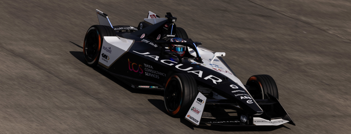 Jaguar I-TYPE 6 - Rome