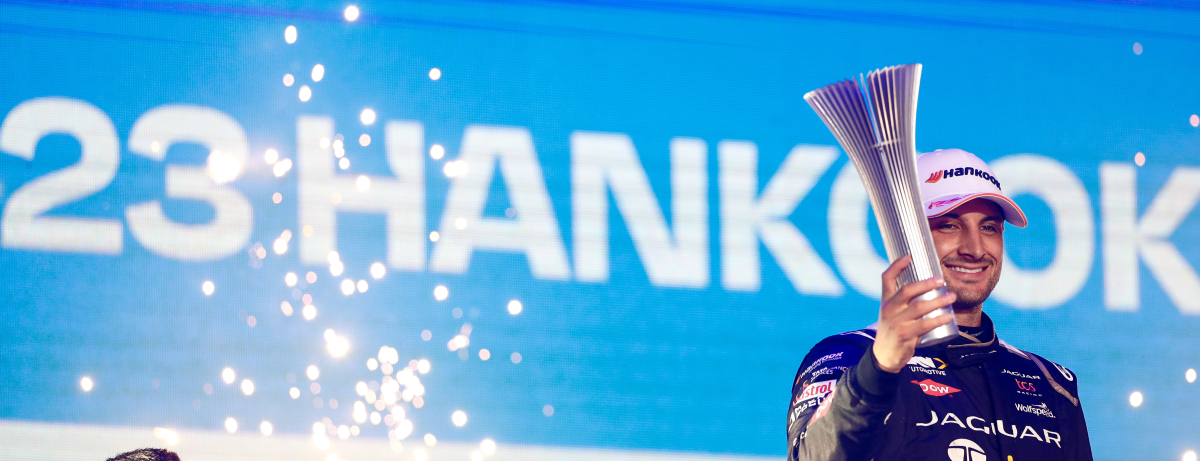 JAGUAR TCS RACING FINISH RUNNERS-UP IN THE 2023 ABB FIA FORMULA E WORLD CHAMPIONSHIP IN LONDON  