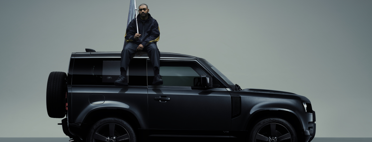 DEFENDER LAUNCHES TIKTOK ACCOUNT IN COLLABORATION WITH BRITISH MUSIC PIONEER KANO