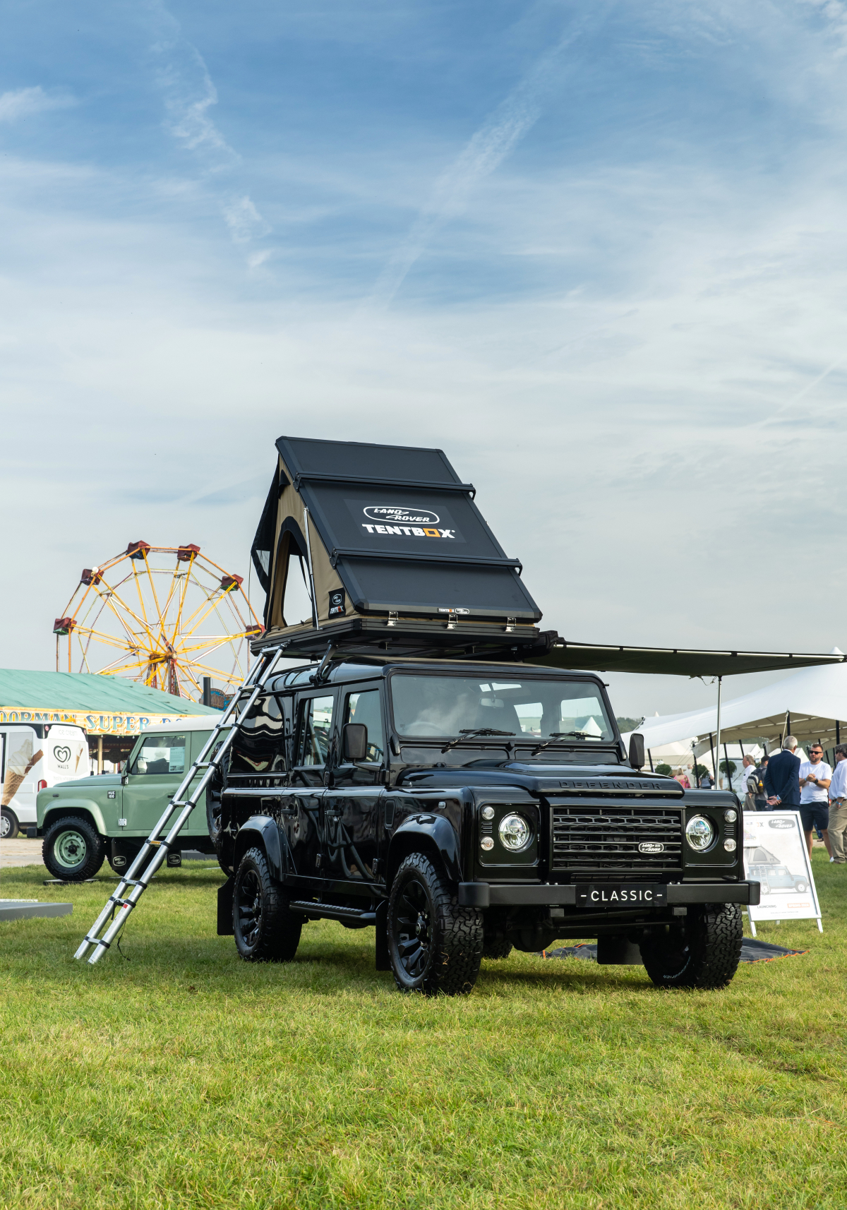 AUTHENTIC AND ORIGINAL: LAND ROVER CLASSIC INTRODUCES NEW CLASSIC DEFENDER PARTS AT GOODWOOD REVIVAL 