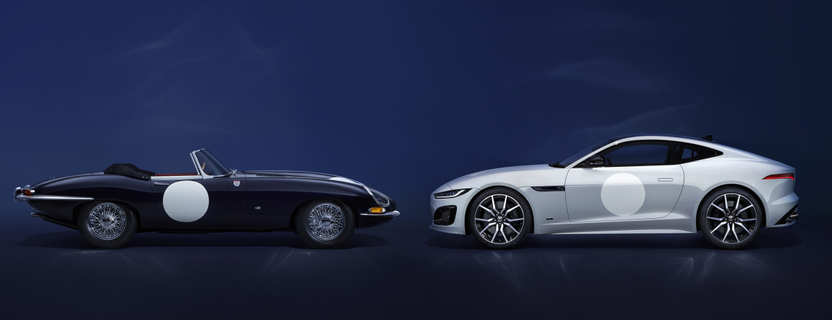 E-TYPE & F-TYPE ZP EDITION 
