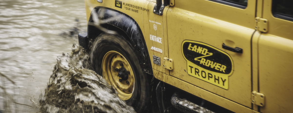 EXCLUSIVE LAND ROVER CLASSIC OFF-ROAD EXPERIENCE AT EASTNOR ESTATE ANNOUNCED 