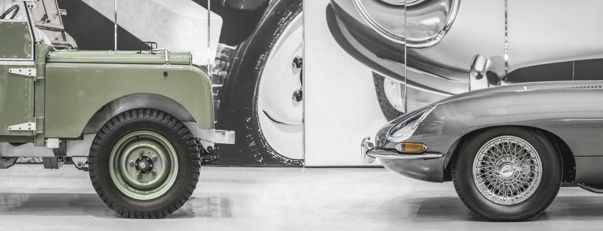 AUTHENTICITY MADE EASY: JLR CLASSIC IMPROVES ACCESS TO GENUINE PARTS WITH NEW OFFICIAL EBAY STORES 