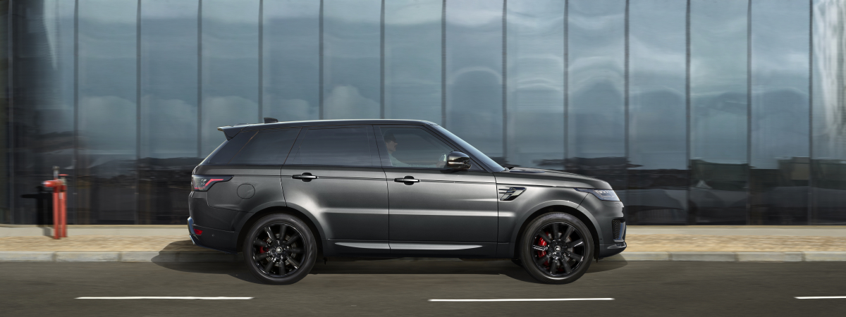 2021 Range Rover Sport, pictured, among models receiving security updates.