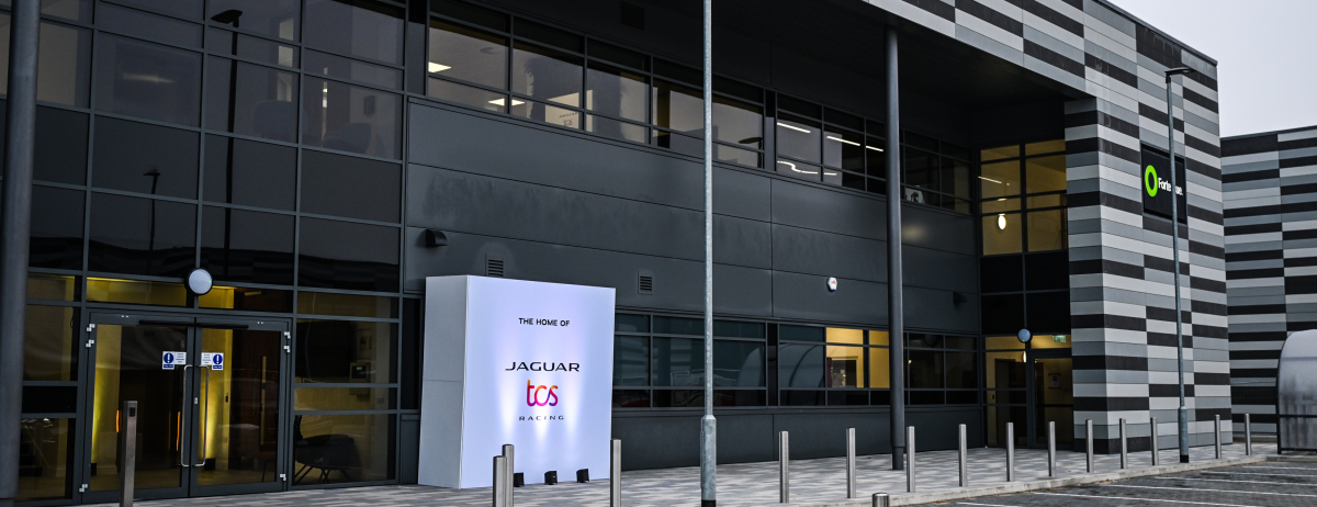 JAGUAR TCS RACING MOVES INTO STATE-OF-THE-ART HEADQUARTERS IN OXFORDSHIRE