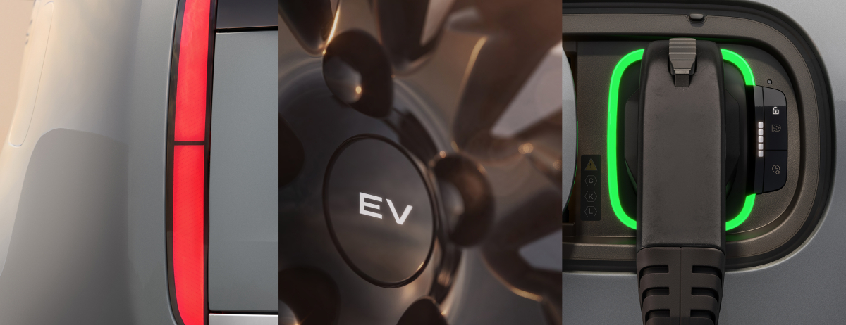 First Glimpse of the new Range Rover Electric