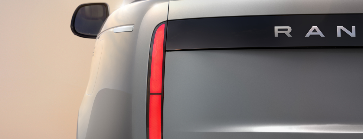 DETAIL IMAGE OF THE NEW RANGE ROVER ELECTRIC