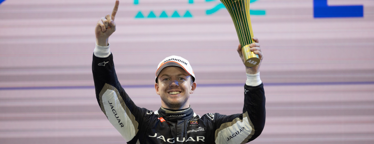NICK CASSIDY TAKES HIS FIRST VICTORY FOR JAGUAR TCS RACING IN HIS