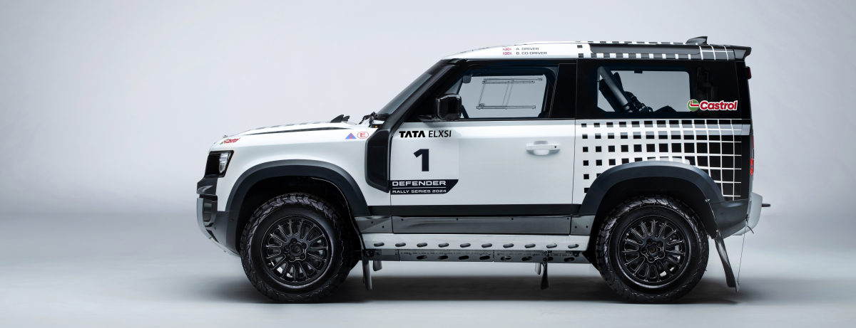 Defender Rally Series Exterior Images