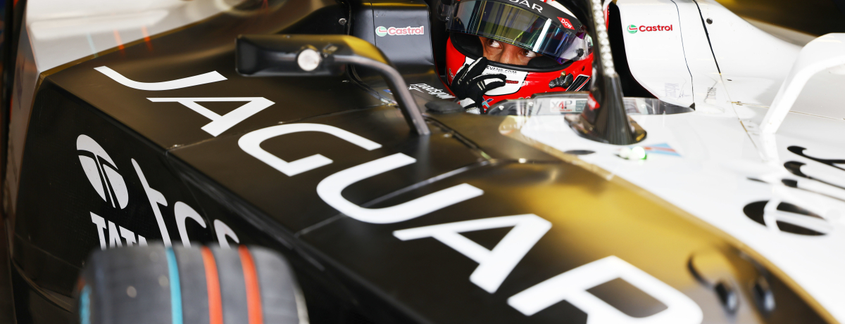Racing Mitch Evans