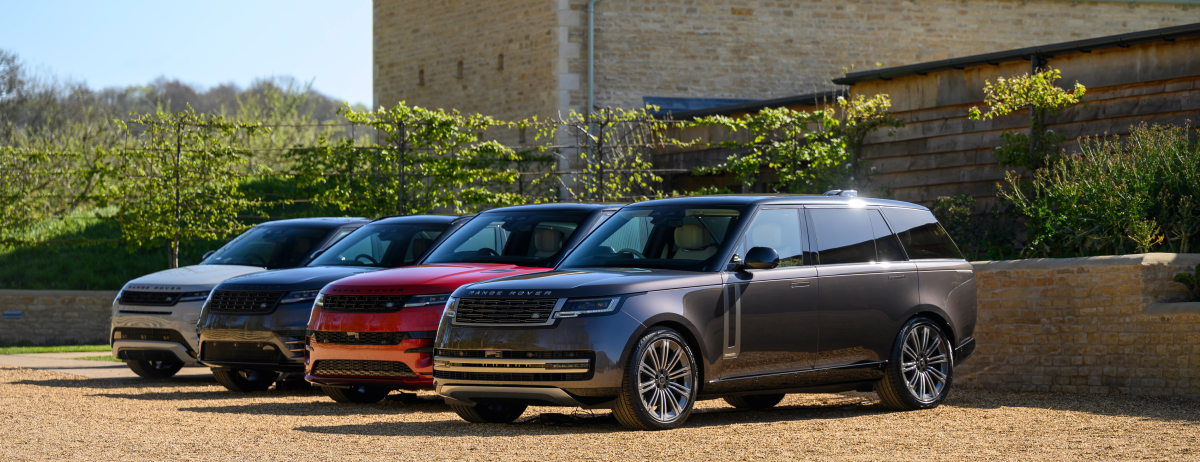 Organic Range Rover