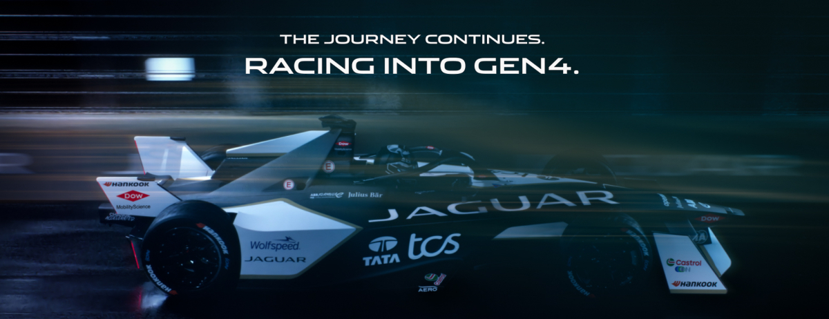 Jaguar TCS Racing GEN4 announcement