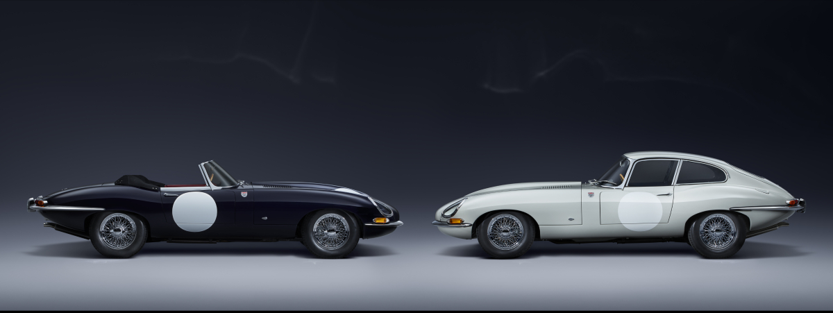 Jaguar E-Type ZP Edition