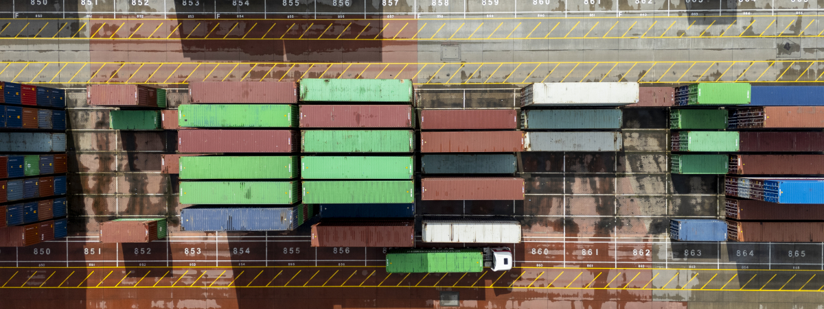 Felixstowe Port, one of the locations where recent JLR-funded policing activity took place