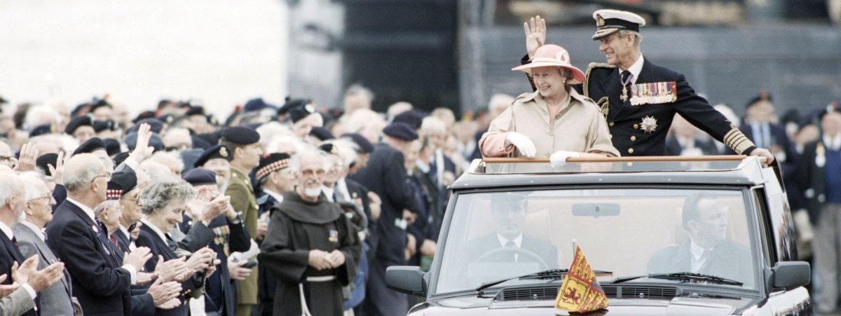 HM Queen Elizabeth II and The Prince Philip, Duke of Edinburgh