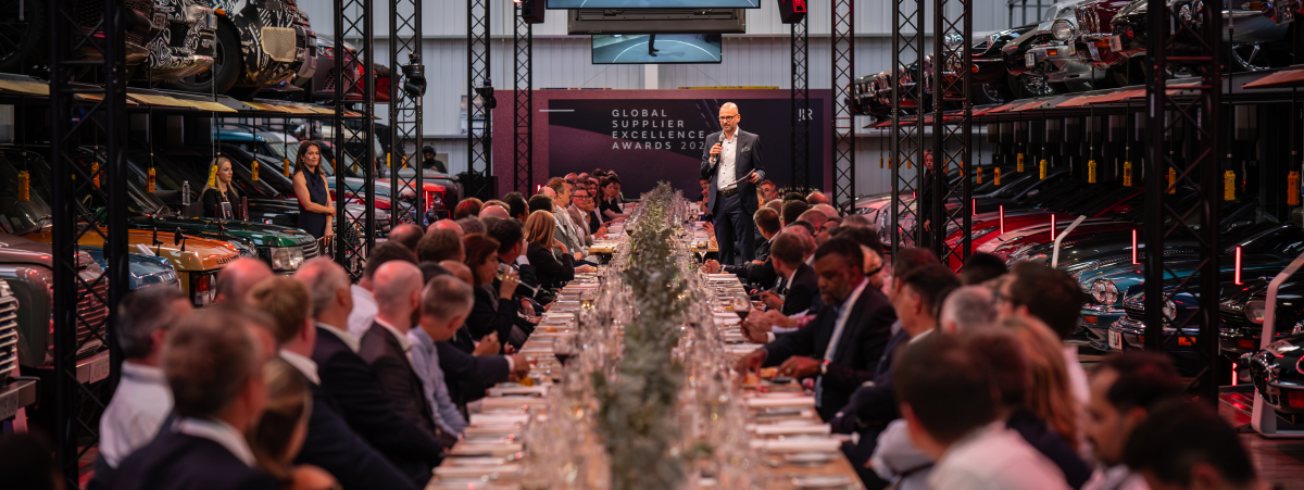 JLR Supplier Excellence Awards Dinner 2024