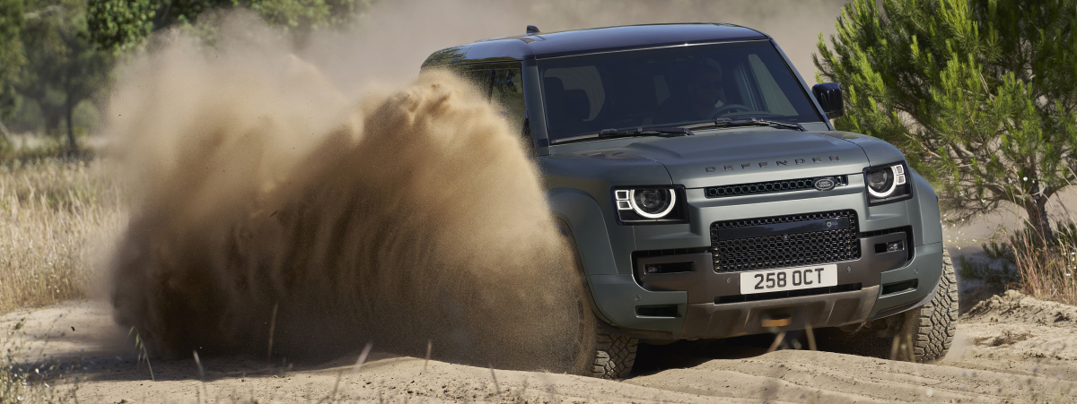 INTRODUCING DEFENDER OCTA   THE NEW MASTER OF EXTREME PERFORMANCE ON- AND OFF-ROAD 