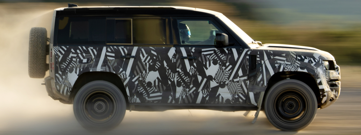 DEFENDER OCTA SHOWCASED AT GOODWOOD FoS
