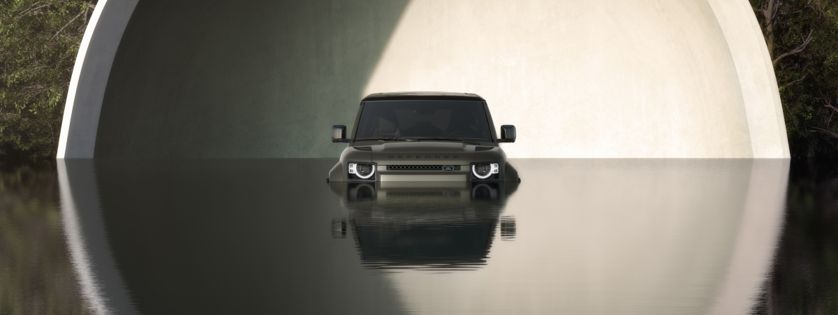 INTRODUCING DEFENDER OCTA  THE NEW MASTER OF EXTREME PERFORMANCE ON- AND OFF-ROAD