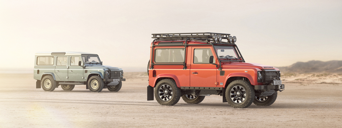 CLASSIC DEFENDER V8 BY WORKS BESPOKE - IMMAGINI