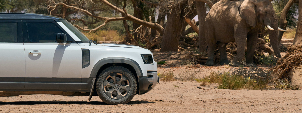 JLR Q2 Sales Defender