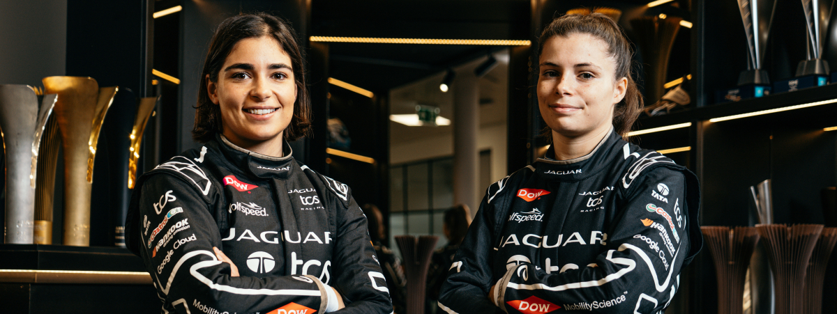 JAMIE CHADWICK AND LILOU WADOUX TO DRIVE FOR JAGUAR TCS RACING IN WOMEN’S TEST