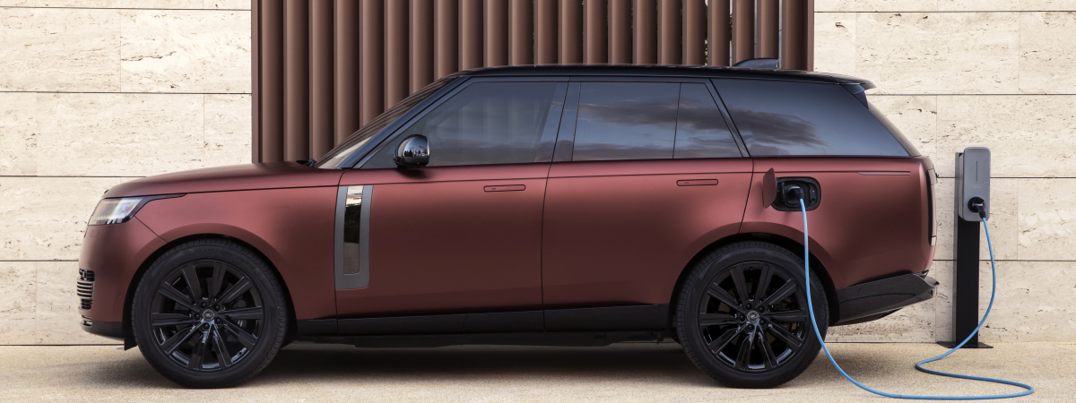 JLR PHEV Growth Hero Image