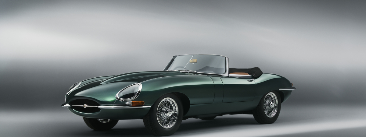 jaguar e type