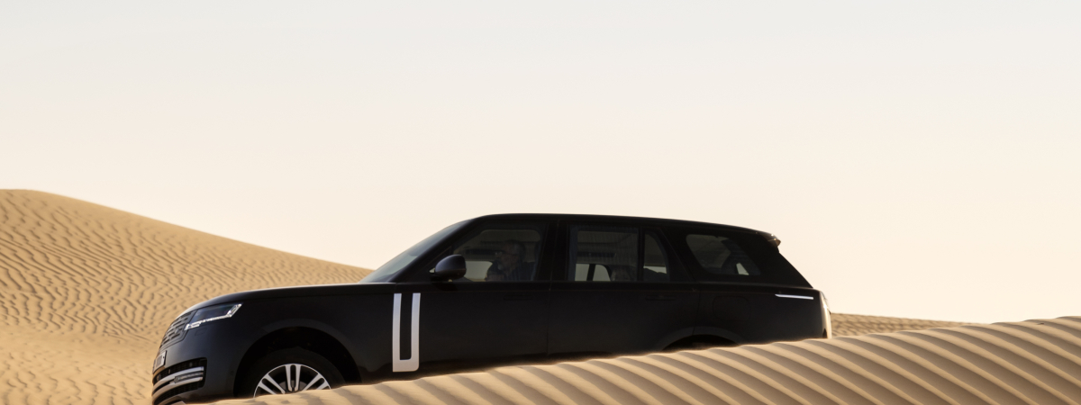 ANTICIPATED TO BE THE MOST CAPABLE ELECTRIC LUXURY SUV: RANGE ROVER ELECTRIC PROTOTYPES IN RIGOROUS HOT-WEATHER TESTING 