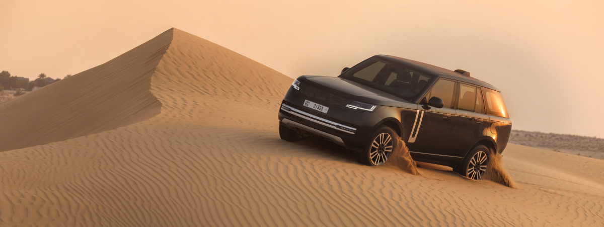 ANTICIPATED TO BE THE MOST CAPABLE ELECTRIC LUXURY SUV: RANGE ROVER ELECTRIC PROTOTYPES IN RIGOROUS HOT-WEATHER TESTING 