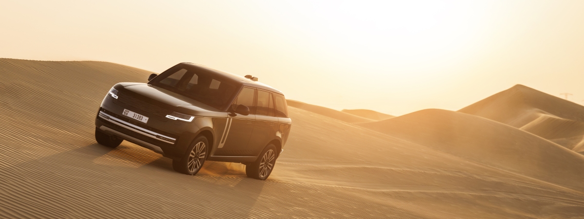 ANTICIPATED TO BE THE MOST CAPABLE ELECTRIC LUXURY SUV: RANGE ROVER ELECTRIC PROTOTYPES IN RIGOROUS HOT-WEATHER TESTING 