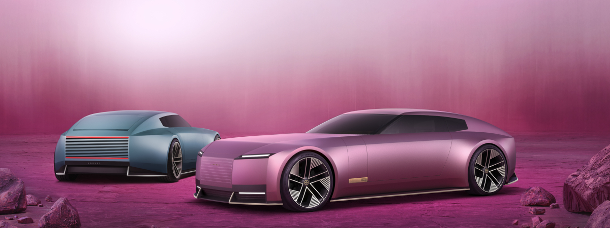 Jaguar Launch Exterior 1