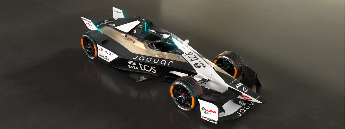 Jaguar TCS Racing launch all-new Jaguar I-TYPE 7
