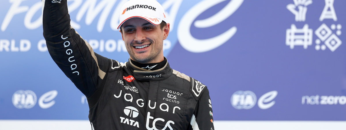 Mitch Evans 2024 São Paulo E-Prix