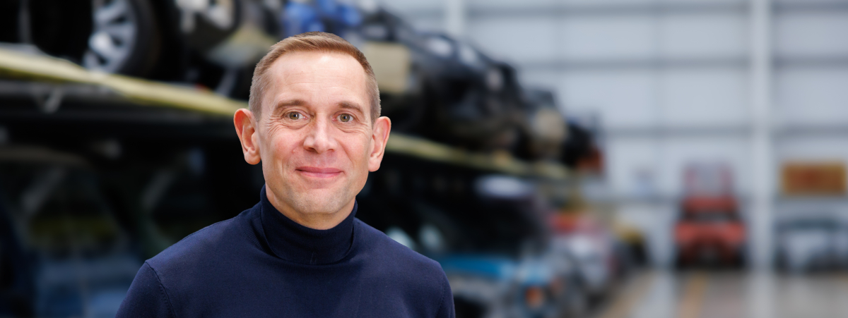 JAGUAR LAND ROVER CLASSIC APPOINTS NEW DIRECTOR, DOMINIC ELMS 