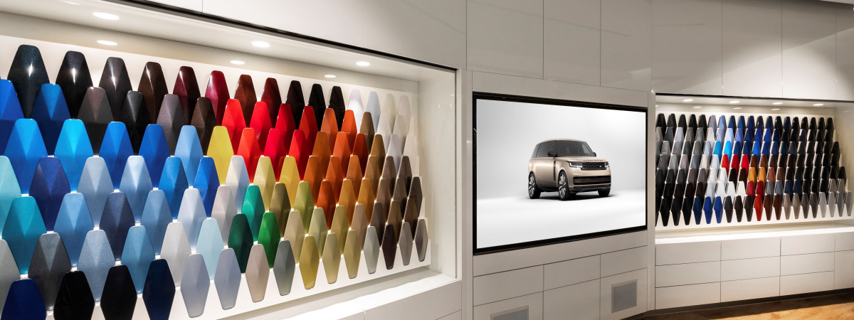 JLR INVESTS £65M (approx. $81.2M) IN EXPANSION OF LUXURY PAINT OPERATIONS IN THE UK AND EUROPE FOR BESPOKE VEHICLE PERSONALIZATION AFTER DEMAND DOUBLES