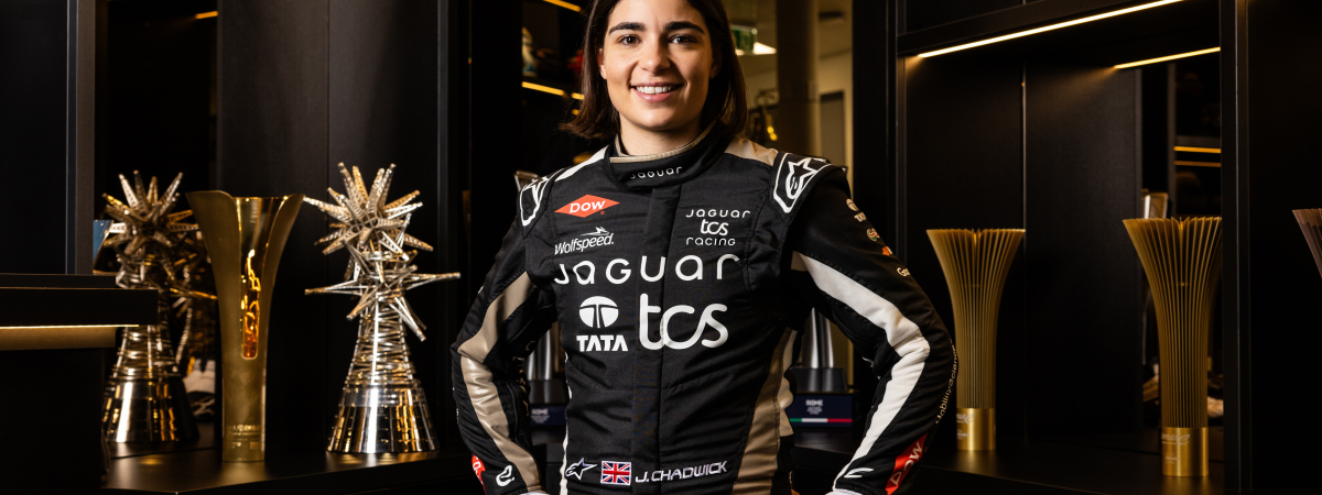 Jamie Chadwick Rookie Free Practice, Jeddah E-Prix