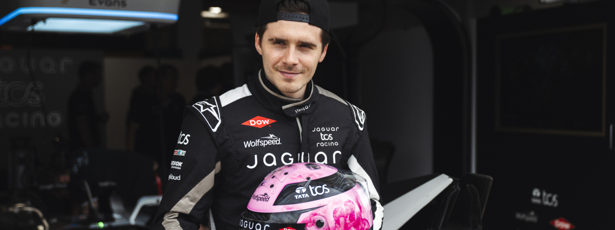 BROOKLYN PELTZ BECKHAM IMPRESSES REIGNING TEAMS’ WORLD CHAMPIONS JAGUAR TCS RACING IN ‘FORMULA E EVO SESSIONS’