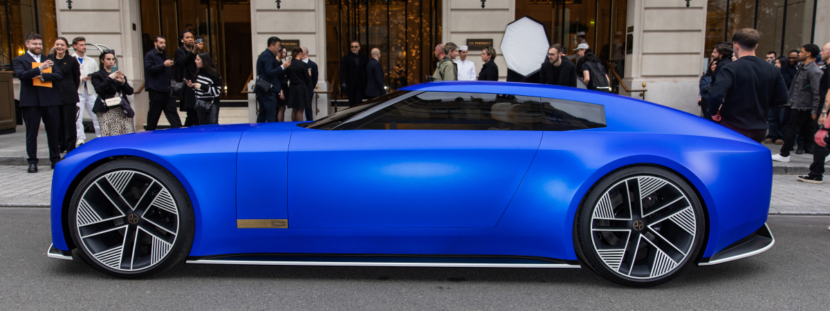JAGUAR TYPE 00 DER UNERWARTETE STAR DER PARISER FASHION WEEK