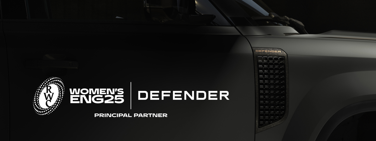 DEFENDER CEMENTS COMMITMENT TO WOMEN’S RUGBY AS PRINCIPAL PARTNER OF WOMEN’S RUGBY WORLD CUP 2025