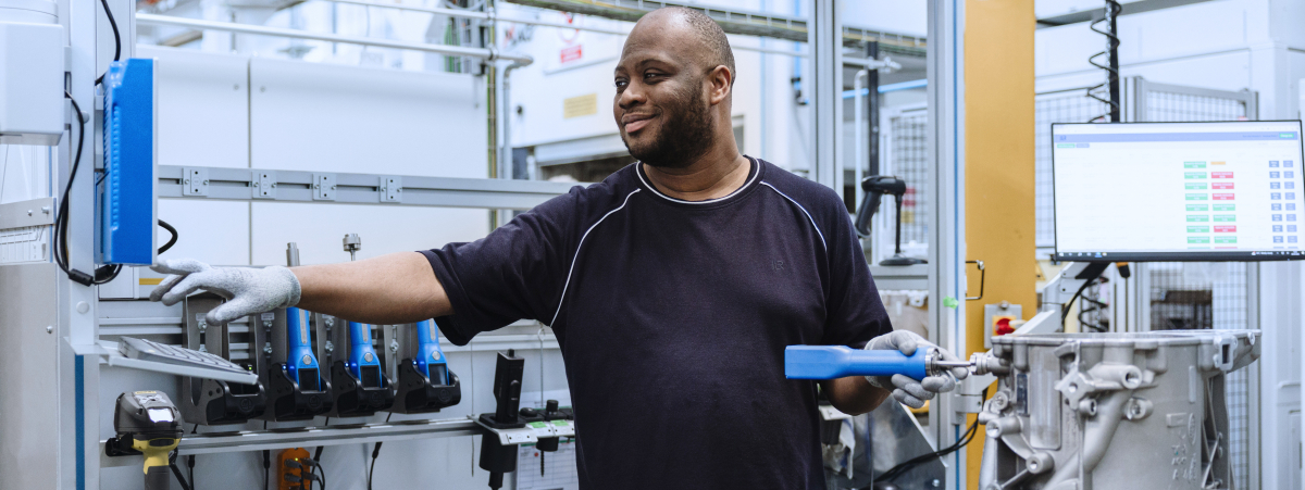 Reuse initiatives in JLR's Industrial Operations