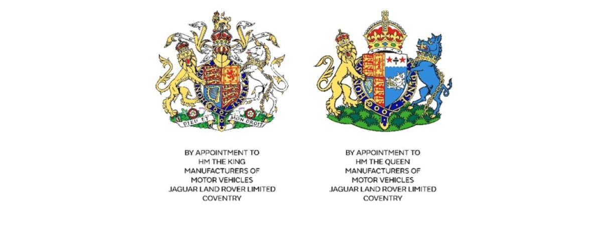 JLR ROYAL WARRANTS