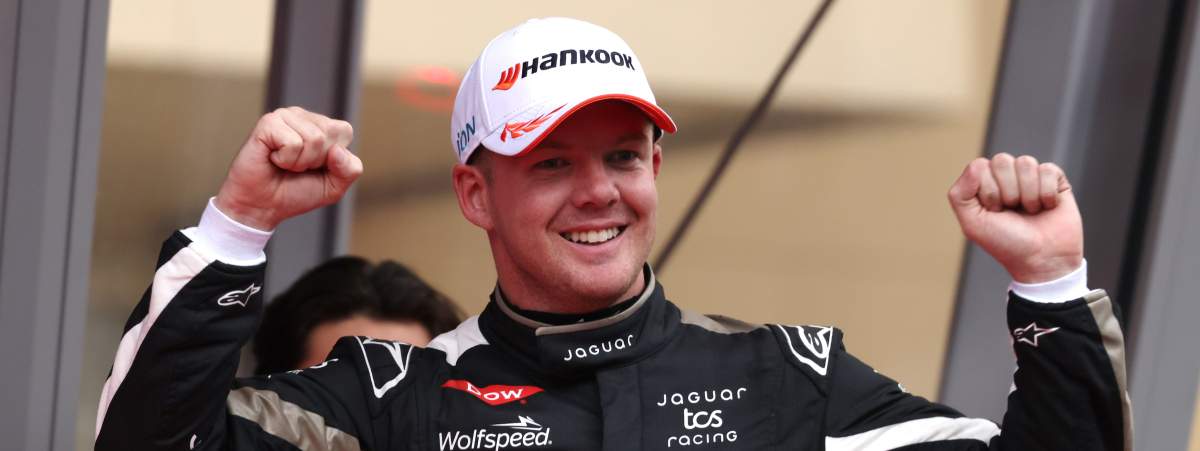 Nick Cassidy, Jaguar TCS Racing, Monaco E-Prix