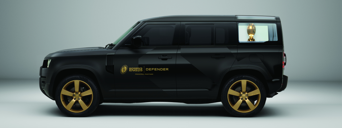 Official Trophy Vehicle of Women’s Rugby World Cup 2025
