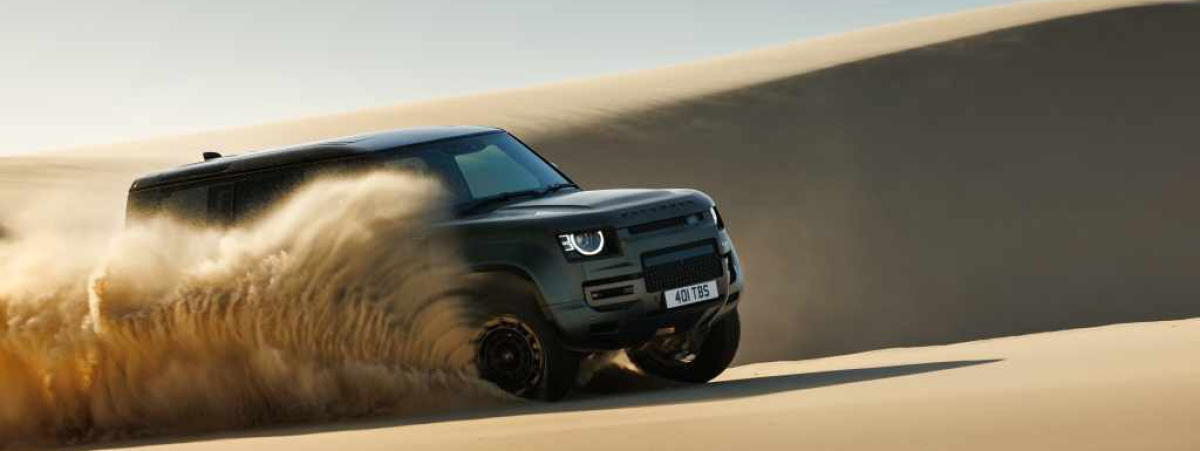 JLR REGISTRA UNA SOLIDA PERFORMANCE PER L'INTERO ANNO FISCALE