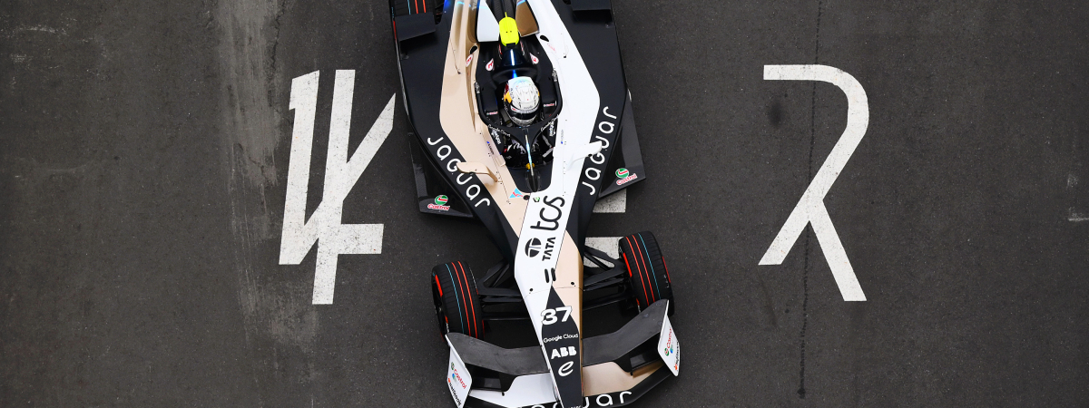 Nick Cassidy, 2025 Tokyo E-Prix, Jaguar TCS Racing