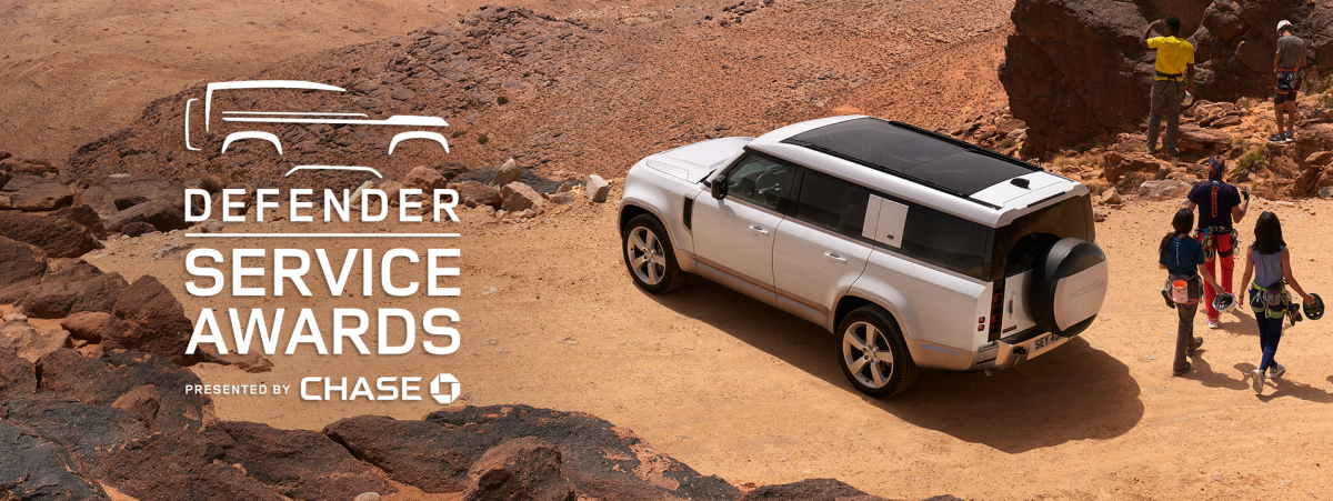 DEFENDER HONORS NORTH AMERICAN ORGANIZATIONS POSITIVELY IMPACTING THEIR COMMUNITIES WITH RETURNING ‘DEFENDER SERVICE AWARDS’ PRESENTED BY CHASE