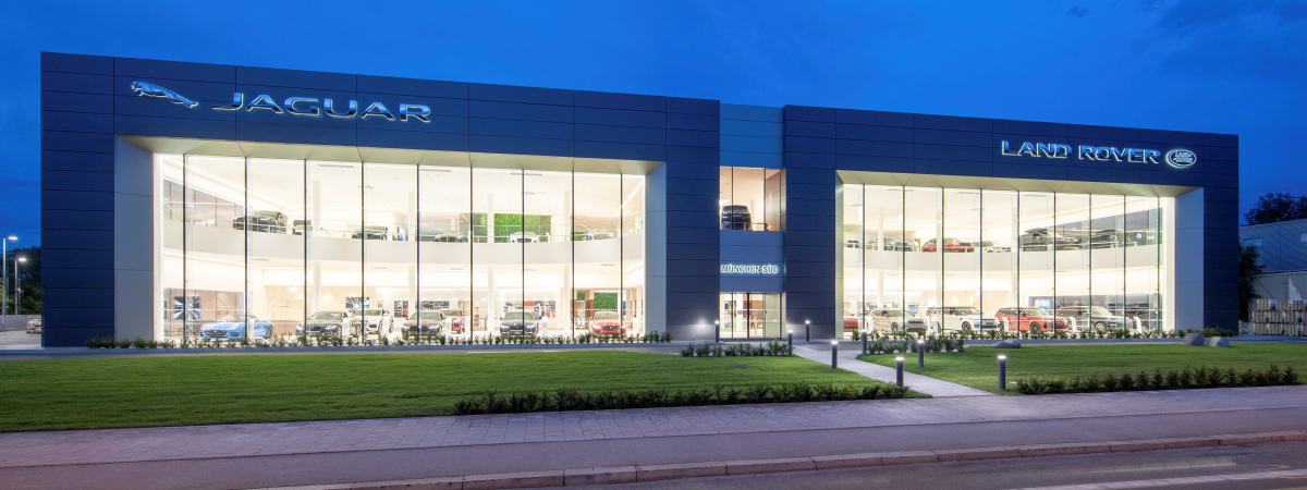 EUROPAS GRÖSSTES JLR-AUTOHAUS STARTET NEU UNTER DER LEITUNG VON AVALON PREMIUM CARS