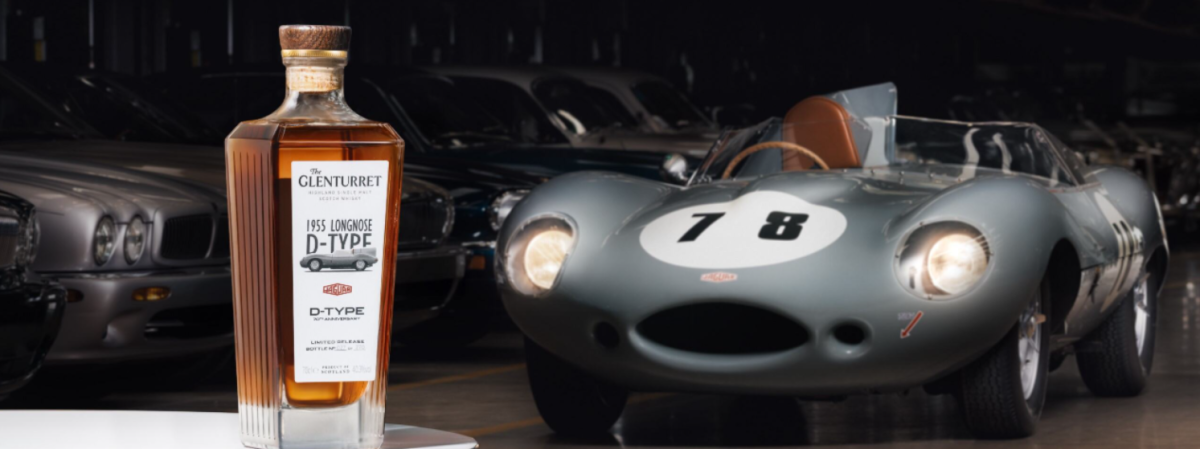 Jaguar Classic D-type Continuation - The Glenturret 70th Whisky